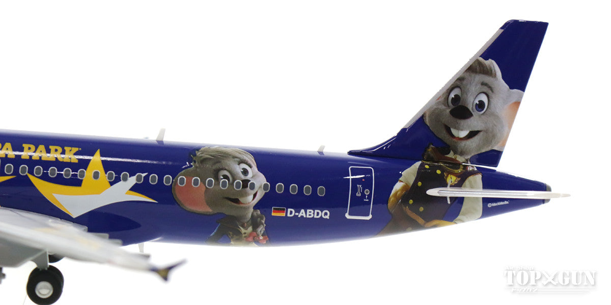 A320 Eurowings special paint "Europa-Park" 2017 D-ABDQ 1/200 *Plastic [558808]