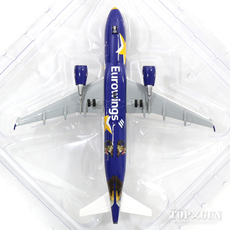 A320 Eurowings special paint "Europa-Park" 2017 D-ABDQ 1/200 *Plastic [558808]