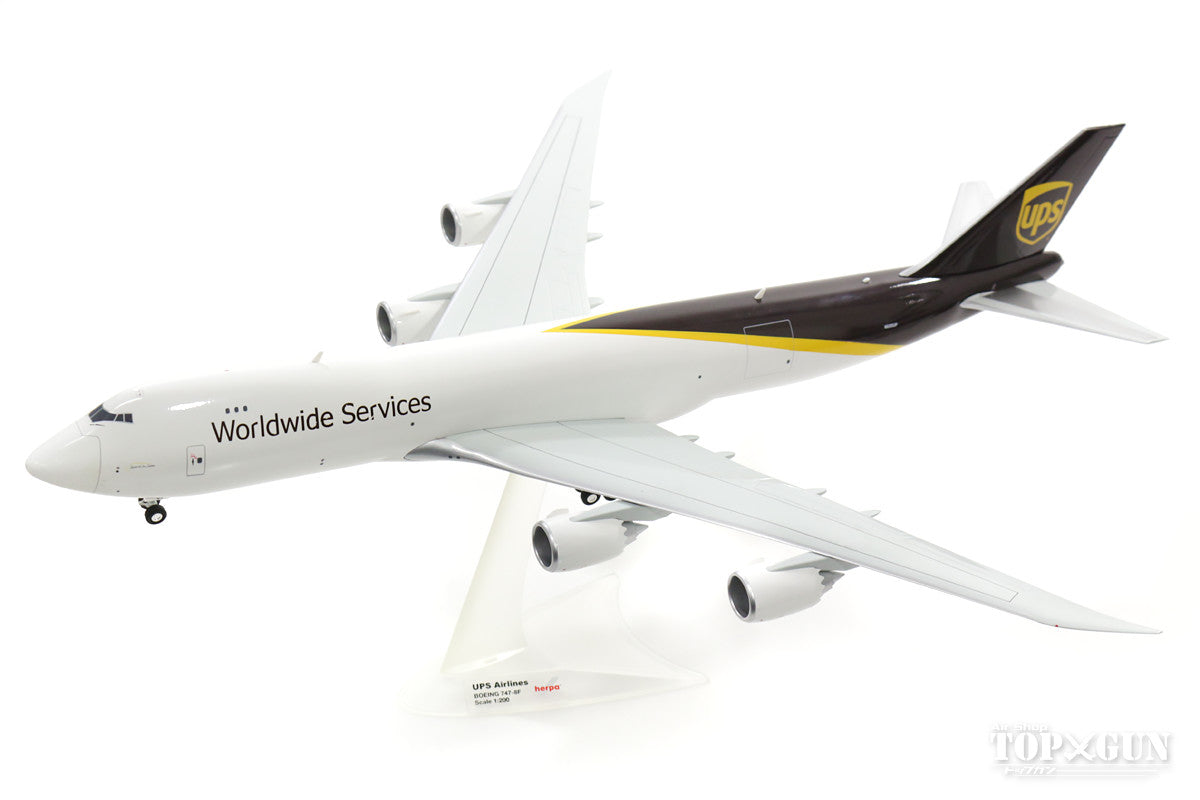 747-8F (cargo type) UPS United Parcel Service N605P 1/200 *Plastic [558822]