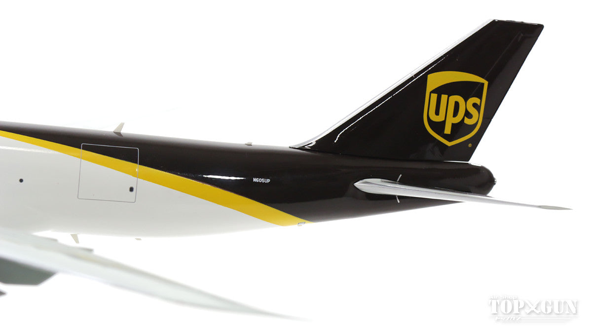 747-8F (cargo type) UPS United Parcel Service N605P 1/200 *Plastic [558822]