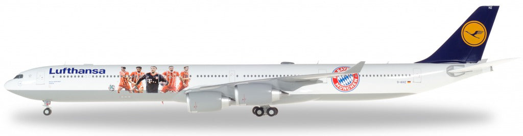 Herpa Wings A340-600 ルフトハンザドイツ航空 特別塗装 「FC