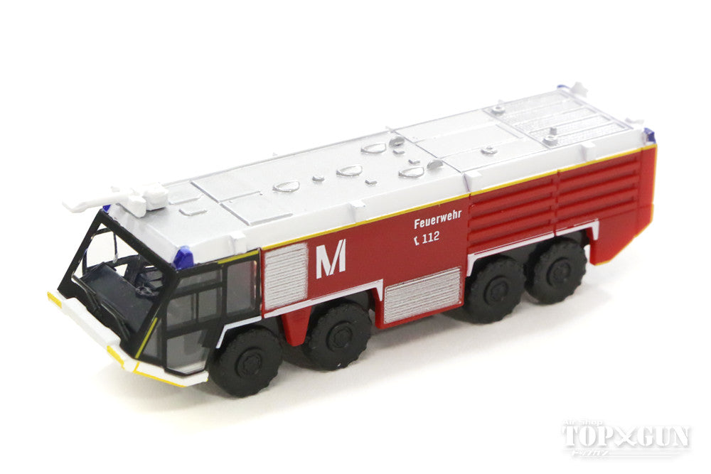 Airport diorama accessory Munich Airport airport fire truck 1/200 *Plastic [558853]