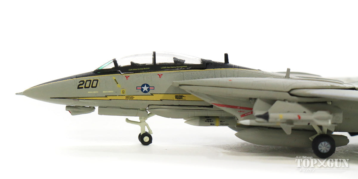 F-14A アメリカ海軍 第33戦闘飛行隊 「スターファイターズ」 シドラ湾事件時 86年3月 #200 1/200 [558891]