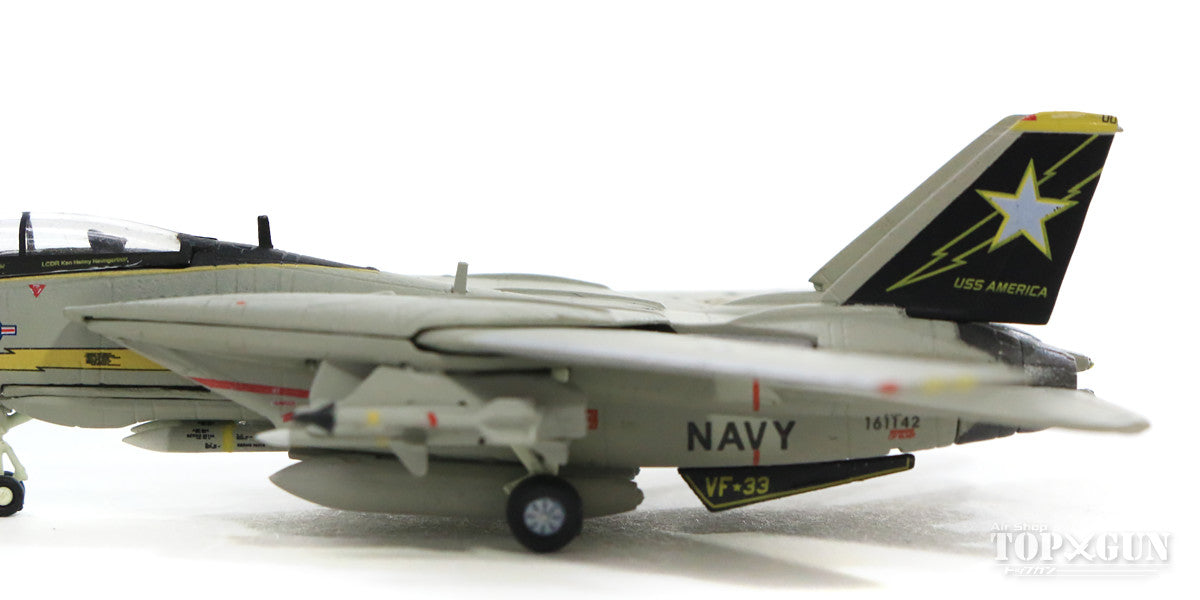 F-14A アメリカ海軍 第33戦闘飛行隊 「スターファイターズ」 シドラ湾事件時 86年3月 #200 1/200 [558891]