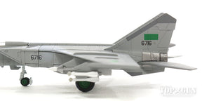 MiG-25PD リビア空軍 第1025飛行隊 （シドラ湾事件時） ジュフラ基地 86年 #6716 1/200 [558907]