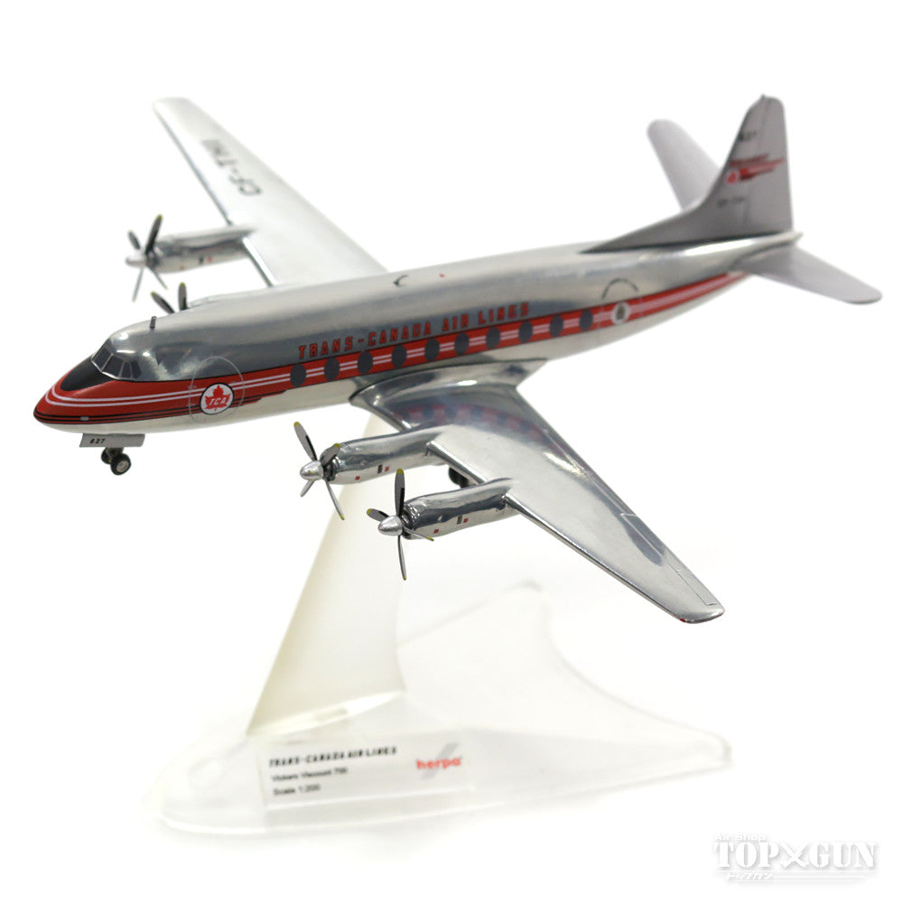 バイカウント757 トランスカナダ航空 50-60年代 （保存機） CF-THI 1/200 ※金属製 [558938]