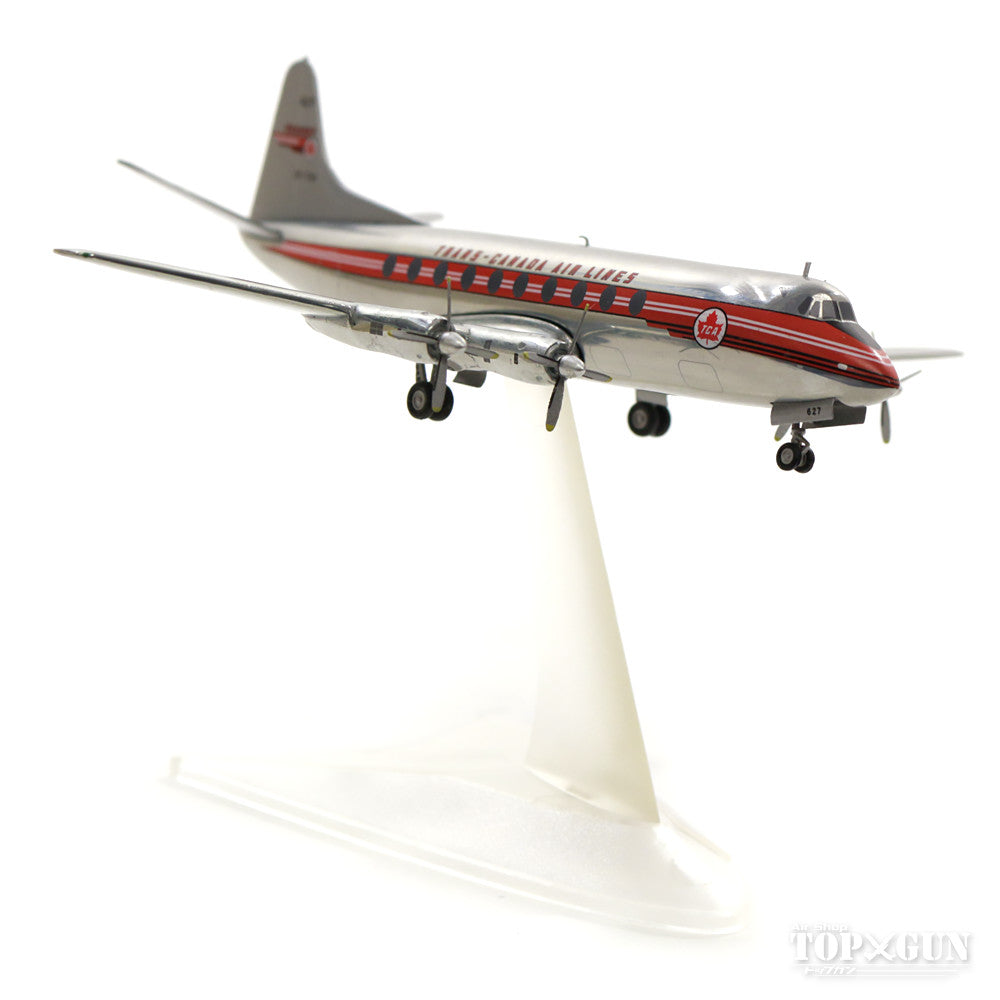 バイカウント757 トランスカナダ航空 50-60年代 （保存機） CF-THI 1/200 ※金属製 [558938]