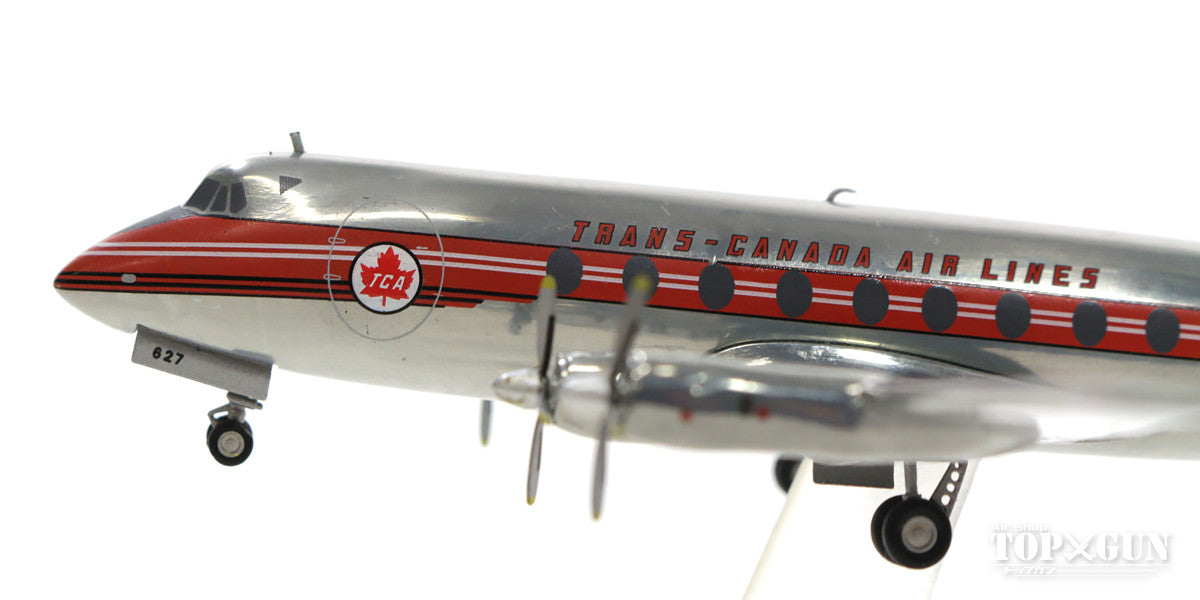 Viscount 757 Trans Canada Airlines 50s-60s (preserved aircraft) CF-THI 1/200 *Made of metal [558938]