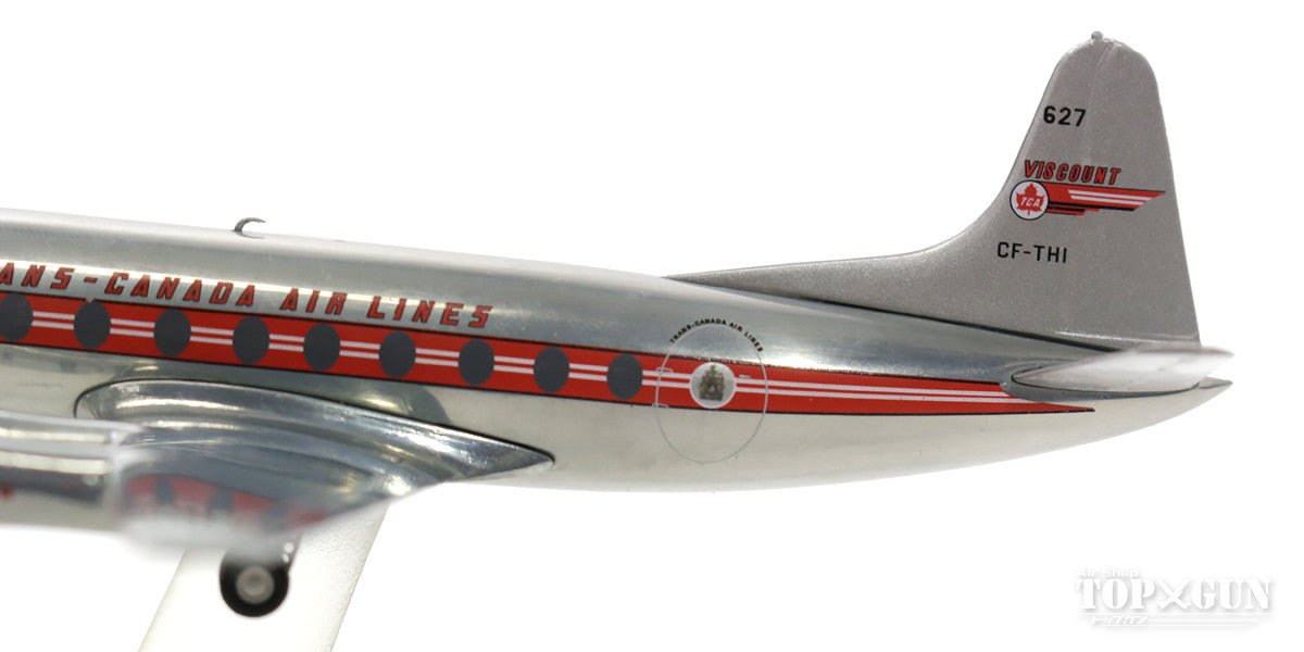 Viscount 757 Trans Canada Airlines 50s-60s (preserved aircraft) CF-THI 1/200 *Made of metal [558938]