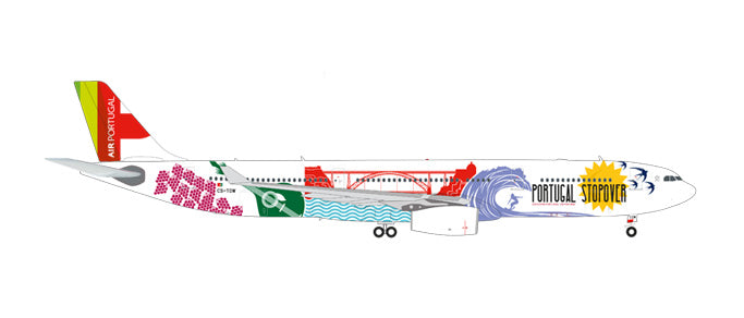 [Pre-order item] A330-300 TAP Air Portugal "Portugal Stopover" CS-TOW 1/200 *Plastic [558945]