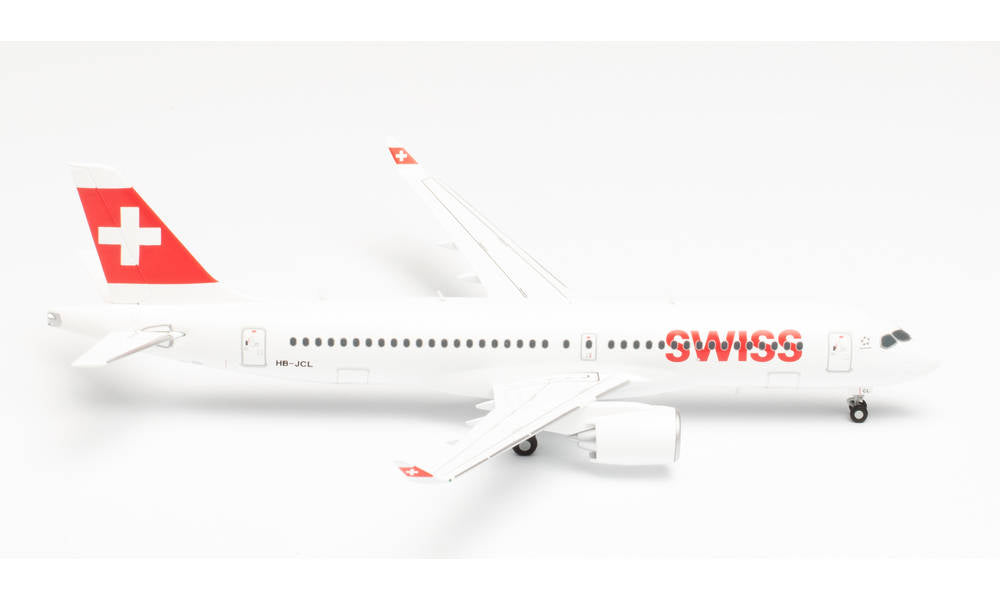 A220-300 Swiss International Air Lines HB-JCL "Winterthur" 1/200 [558952-001]