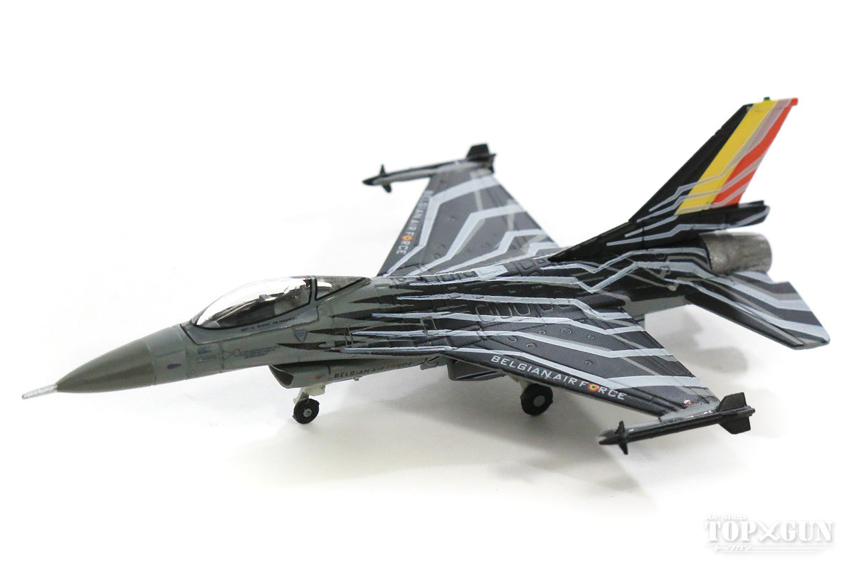 F-16AM (Block 20MLU) Belgian Air Force 10th Wing 31st Squadron Solo Display Paint 2015 FA-123 1/200 [558990]