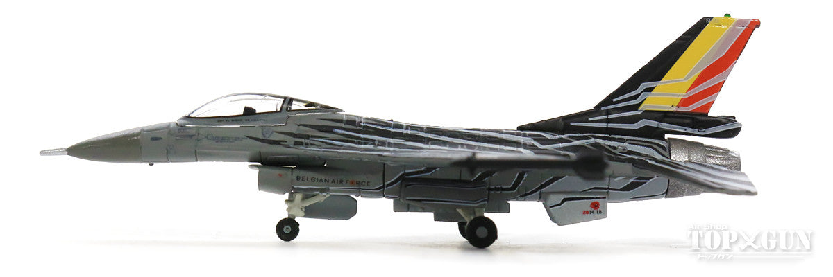 F-16AM (Block 20MLU) Belgian Air Force 10th Wing 31st Squadron Solo Display Paint 2015 FA-123 1/200 [558990]