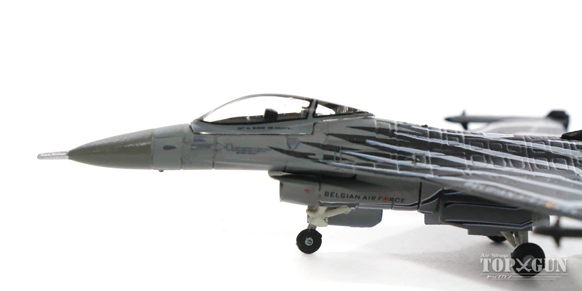 F-16AM (Block 20MLU) Belgian Air Force 10th Wing 31st Squadron Solo Display Paint 2015 FA-123 1/200 [558990]