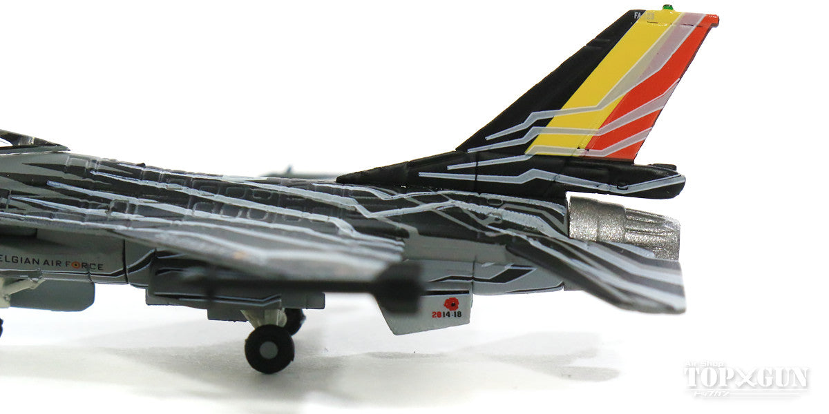 F-16AM (Block 20MLU) Belgian Air Force 10th Wing 31st Squadron Solo Display Paint 2015 FA-123 1/200 [558990]