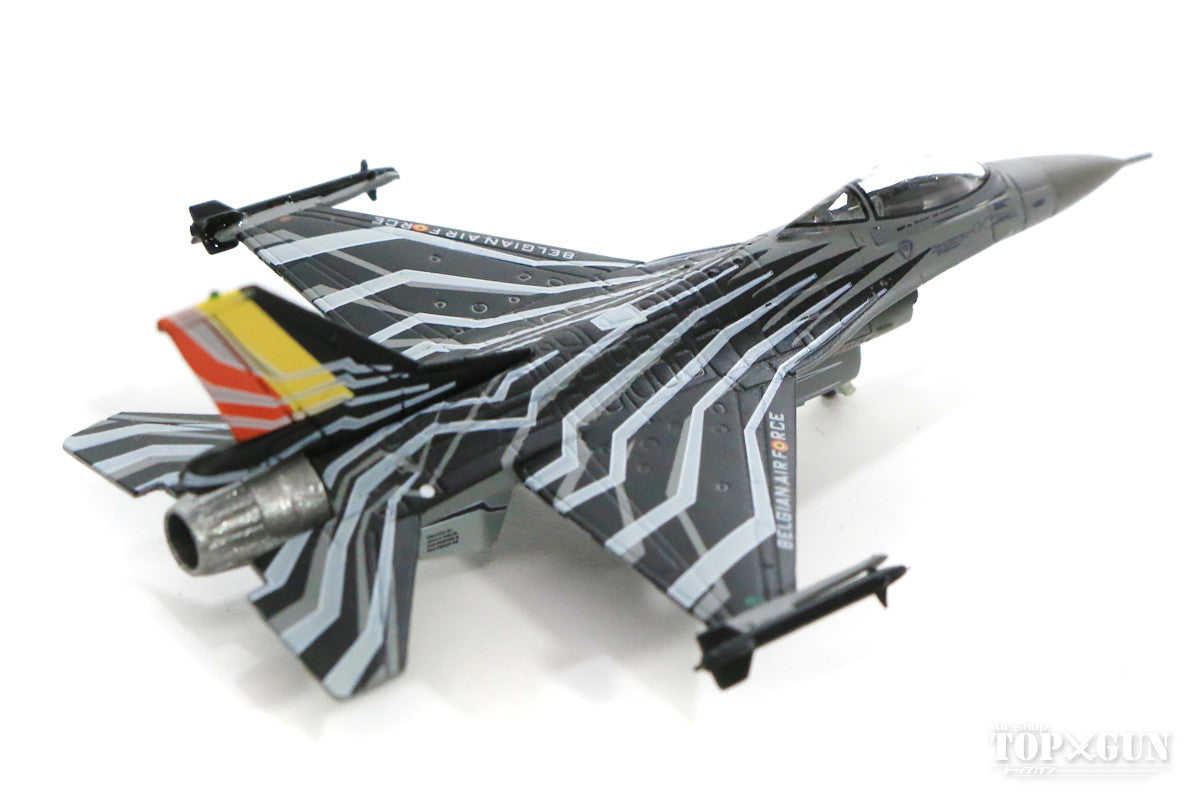 F-16AM (Block 20MLU) Belgian Air Force 10th Wing 31st Squadron Solo Display Paint 2015 FA-123 1/200 [558990]