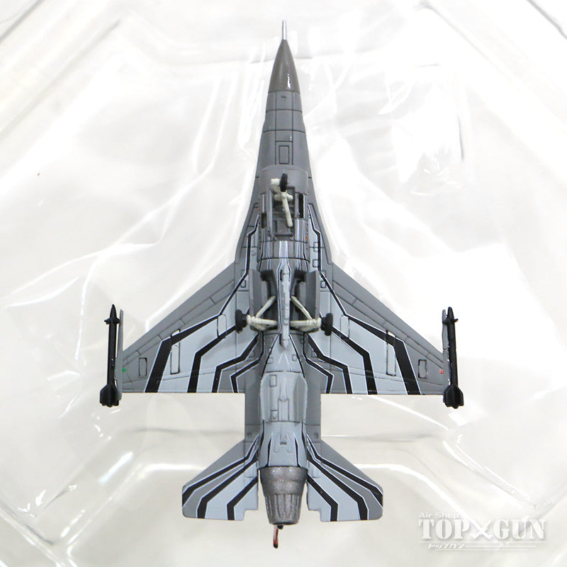 F-16AM（ブロック20MLU） ベルギー空軍 第10航空団 第31飛行隊 ソロディスプレイ塗装 15年 FA-123 1/200 [558990]