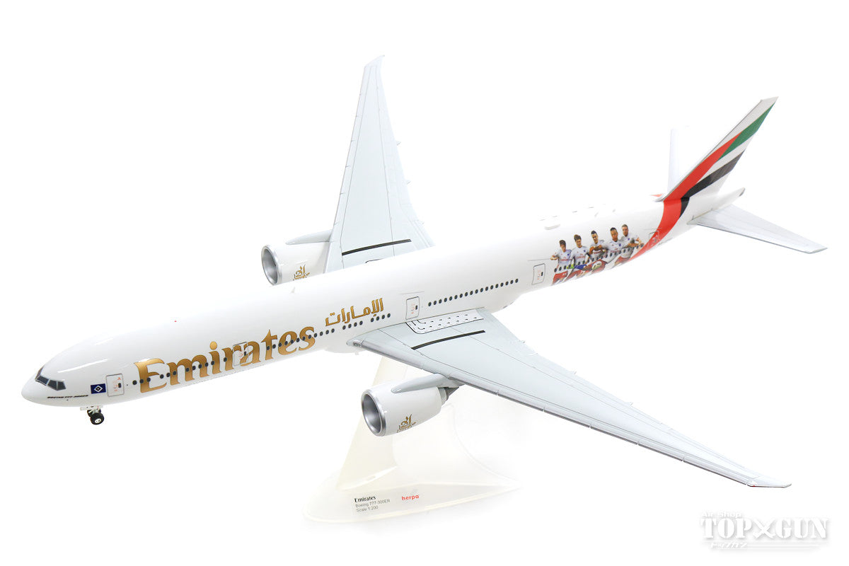 777-300ER Emirates "Hamburger SV" A6-EPS 1/200 [559034]