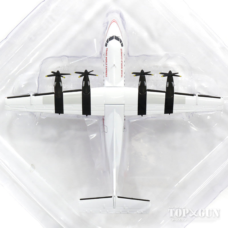 DHC-7-102 TWA Transworld Express "Dash 7" 1990s N173RA 1/200 *Made of metal [559041]