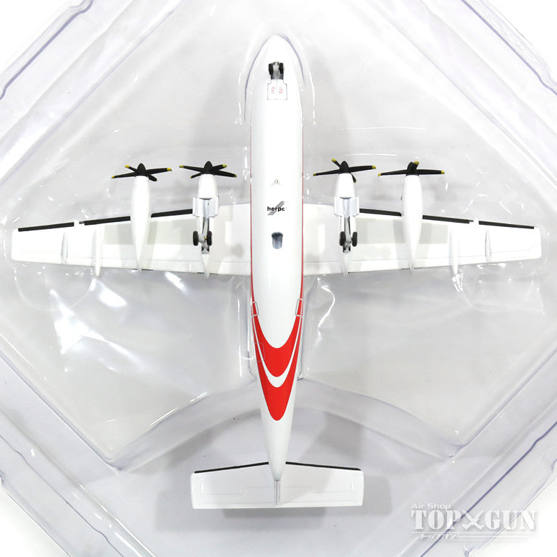 DHC-7-102 TWA Transworld Express "Dash 7" 1990s N173RA 1/200 *Made of metal [559041]