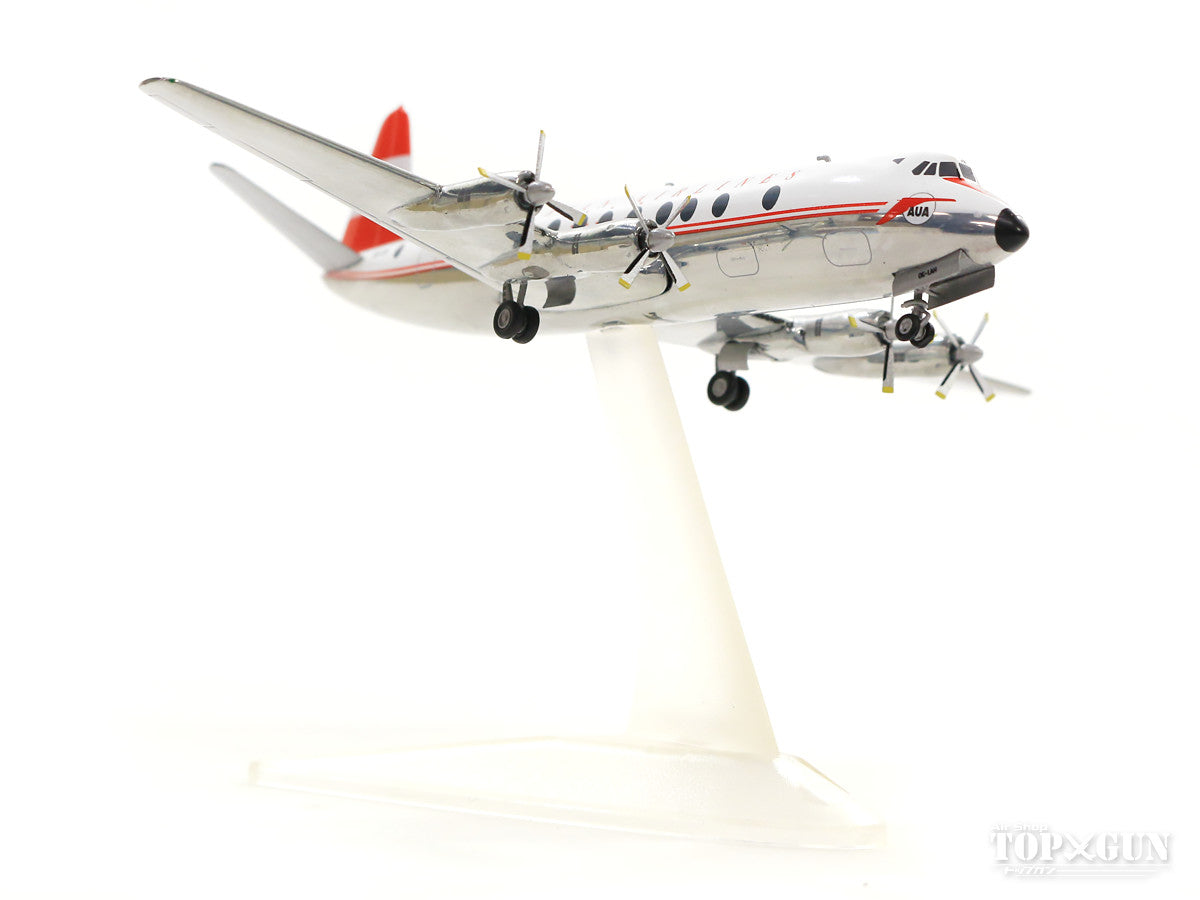 Viscount 800 Austrian Airlines 1960s OE-LAH "Anton Bruckner" 1/200 *Made of metal [559065]