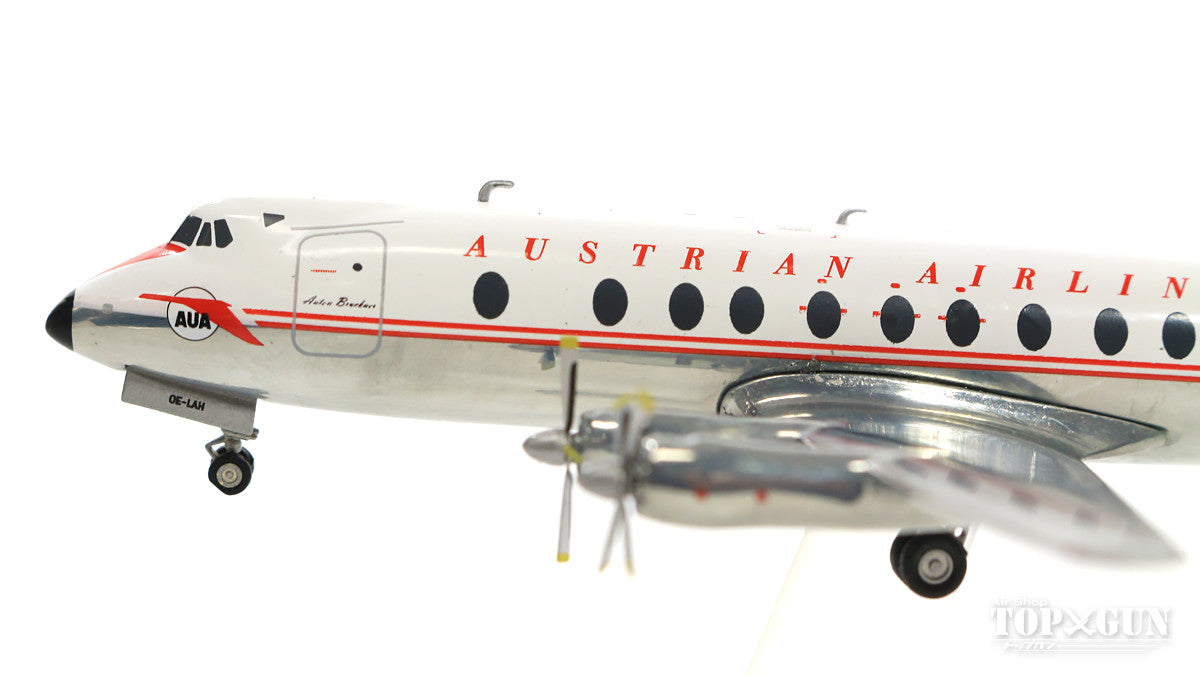 Viscount 800 Austrian Airlines 1960s OE-LAH "Anton Bruckner" 1/200 *Made of metal [559065]