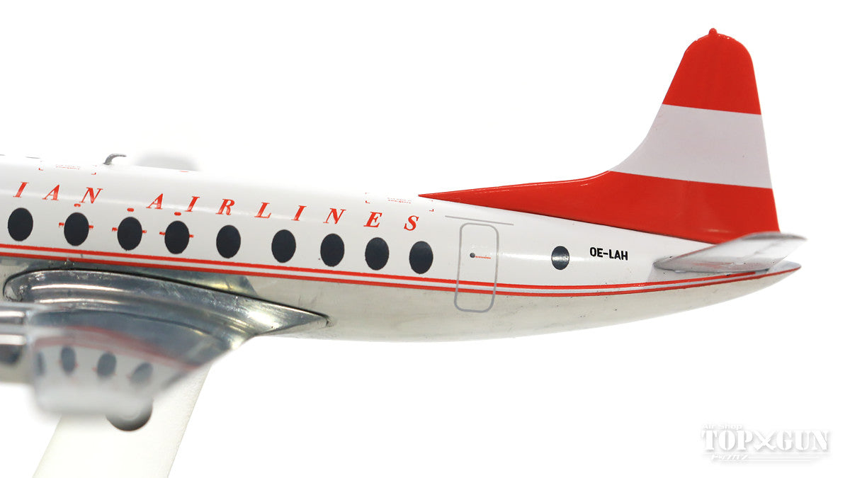 Viscount 800 Austrian Airlines 1960s OE-LAH "Anton Bruckner" 1/200 *Made of metal [559065]