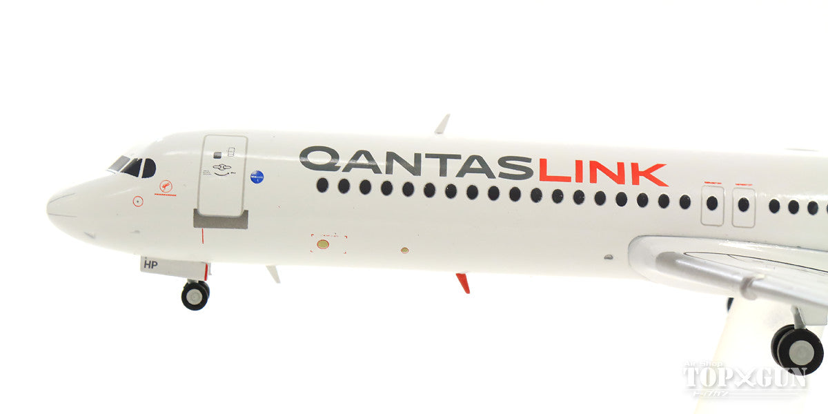 Fokker 100 Qantas Link (Network Aviation) VH-NHP 1/200 *Made of metal [559096]