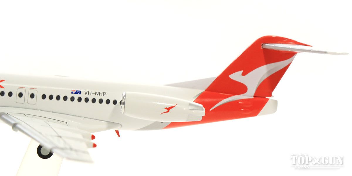 Fokker 100 Qantas Link (Network Aviation) VH-NHP 1/200 *Made of metal [559096]