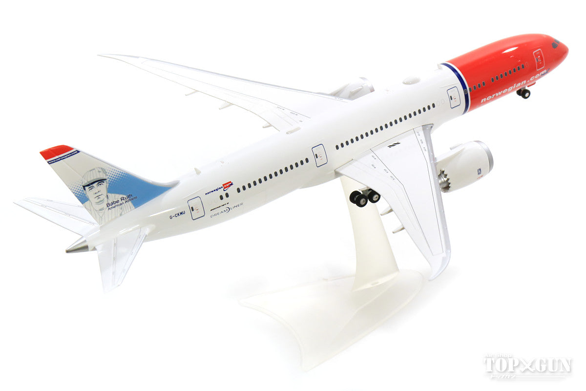 787-9 Norwegian Air Shuttle G-CKMU "Babe Ruth" 1/200 *Plastic [559140]