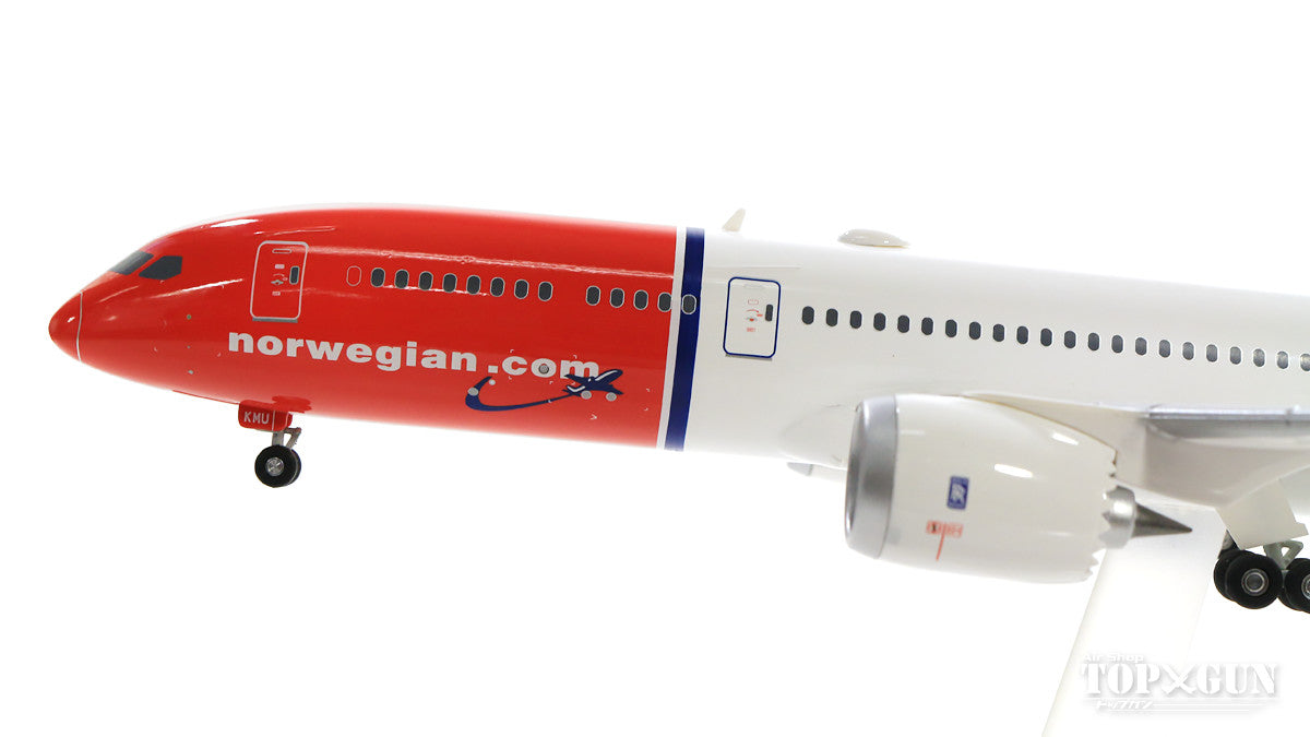 787-9 Norwegian Air Shuttle G-CKMU "Babe Ruth" 1/200 *Plastic [559140]