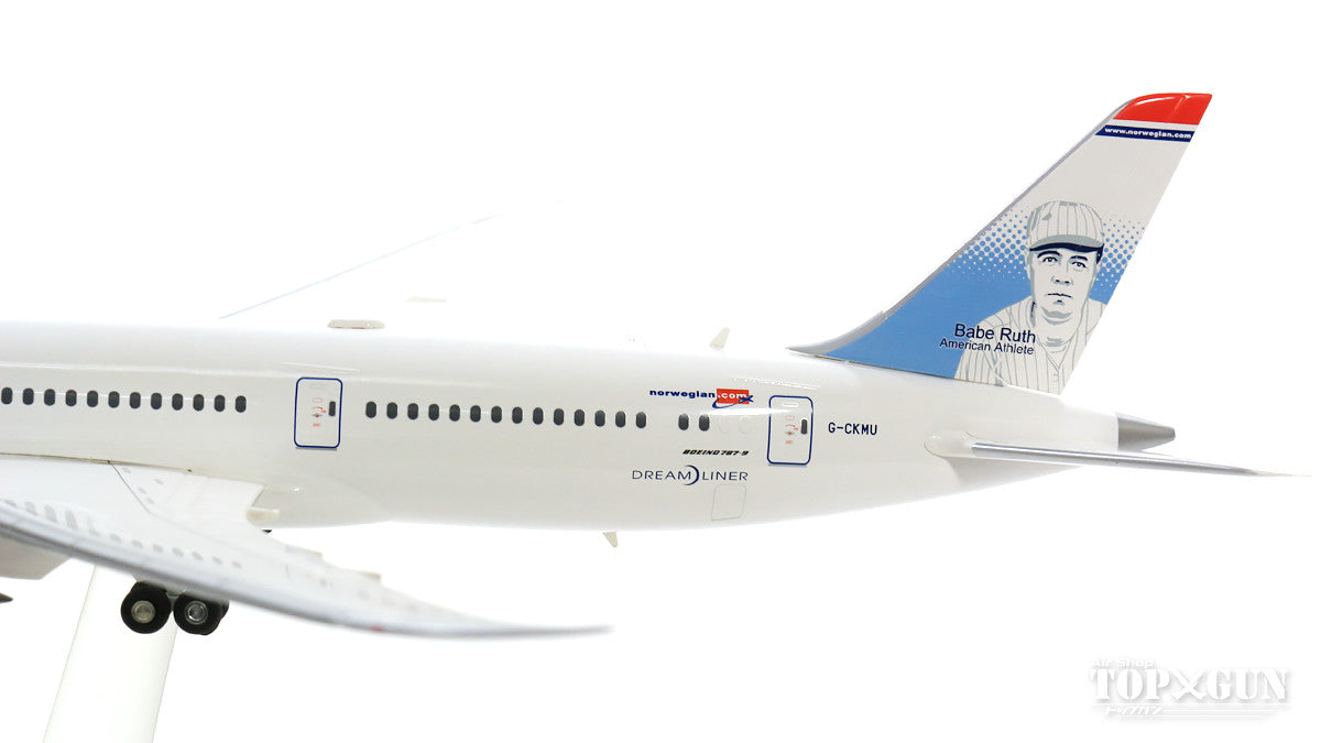 787-9 Norwegian Air Shuttle G-CKMU "Babe Ruth" 1/200 *Plastic [559140]