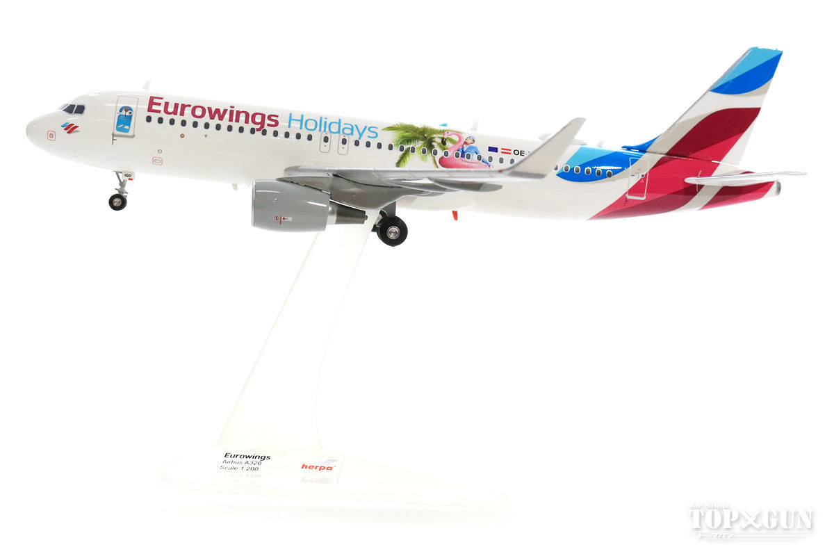 A320SL Eurowings "Eurowings Holidays" OE-IQD 1/200 *Plastic [559157]