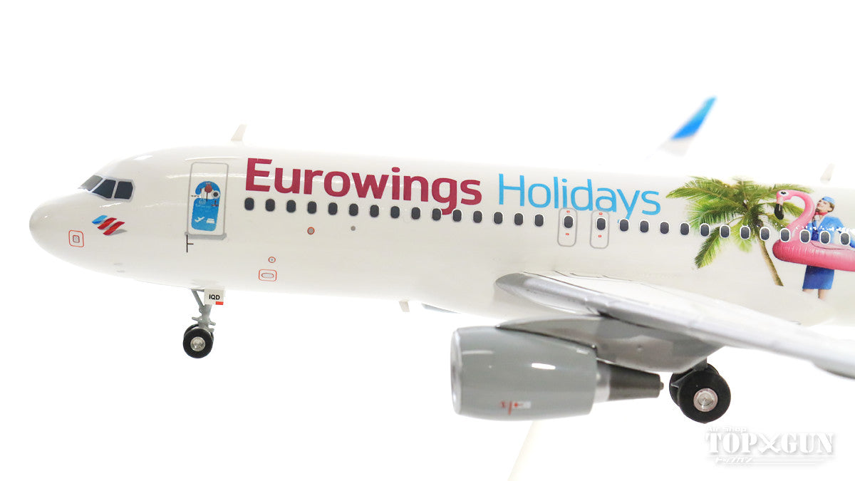 A320SL ユーロウイングス 「Eurowings Holidays」 OE-IQD 1/200 ※プラ製 [559157]