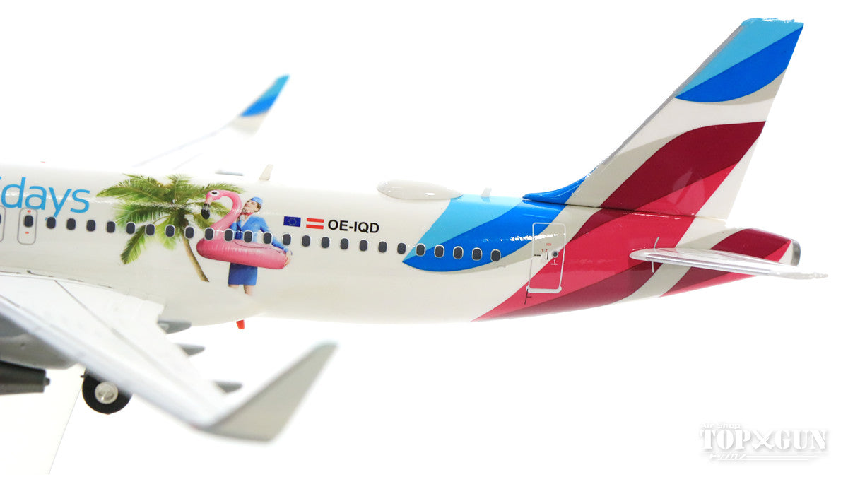 A320SL Eurowings "Eurowings Holidays" OE-IQD 1/200 *Plastic [559157]