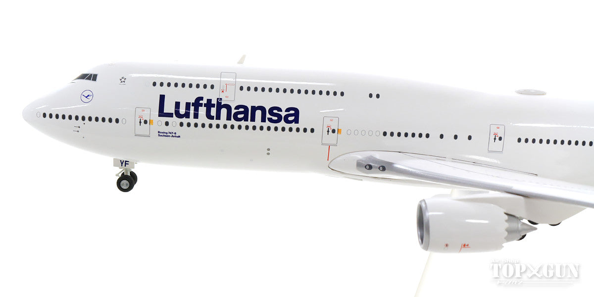 747-8i Lufthansa German Airlines new paint D-ABYF "Sachsen-Anhalt" 1/200 *Plastic [559188]