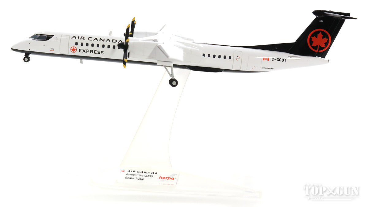 Q400 Air Canada Express C-GGOY 1/200 *Made of metal [559225]