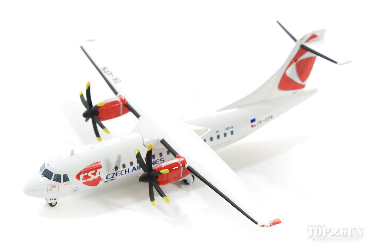 ATR-42-500 CSA Czech Airlines OK-KFN "Lizina" 1/200 *Made of metal [559256]