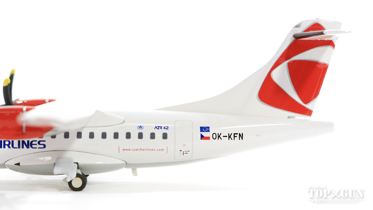 ATR-42-500 CSA Czech Airlines OK-KFN "Lizina" 1/200 *Made of metal [559256]