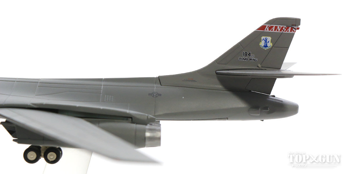 B-1B US Air Force Kansas Air National Guard 184th Bombardment Wing 127th Bombardment Squadron 00s McConnell Base 1/200 *Metal and plastic [559263]