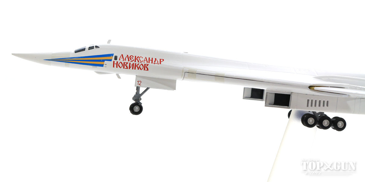 Tu-160 Russian Air Force 6950th Guards Air Base RF-94109/12 red 1/200 *Made of metal [559287]