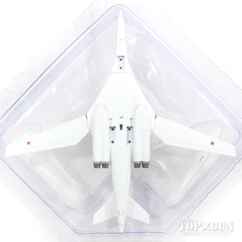 Tu-160 Russian Air Force 6950th Guards Air Base RF-94109/12 red 1/200 *Made of metal [559287]