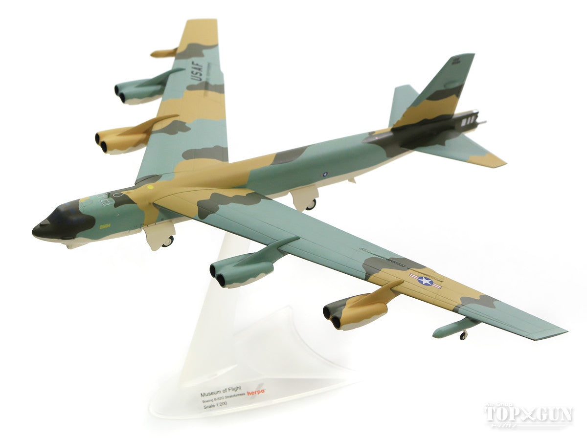 Herpa Wings B-52G アメリカ空軍 72d 戦略航空団 アンダーセン空軍基地