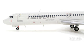 フォッカー100 ヘルベティック航空（スイス） HB-JVF 1/200 ※金属製 [559324]