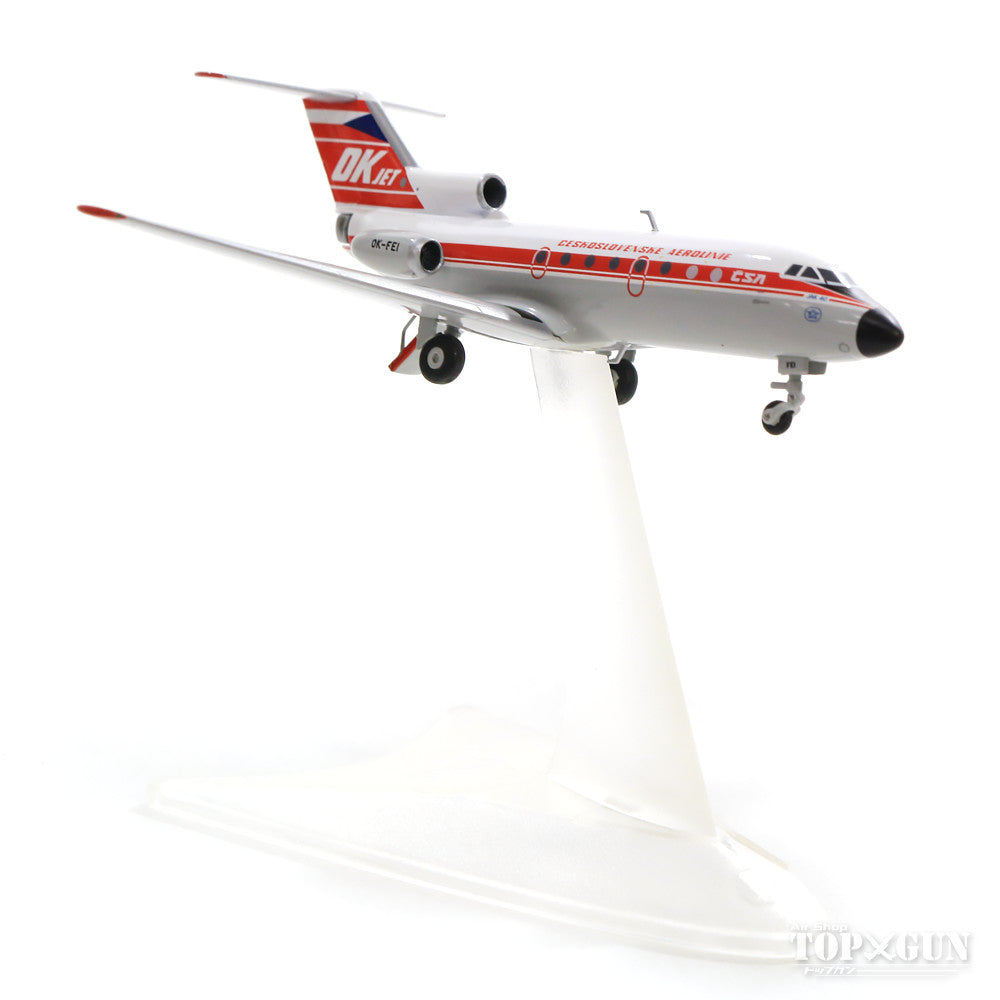 Yak-40 CSA Czech Airlines OK-FEI 1/200 [559348]