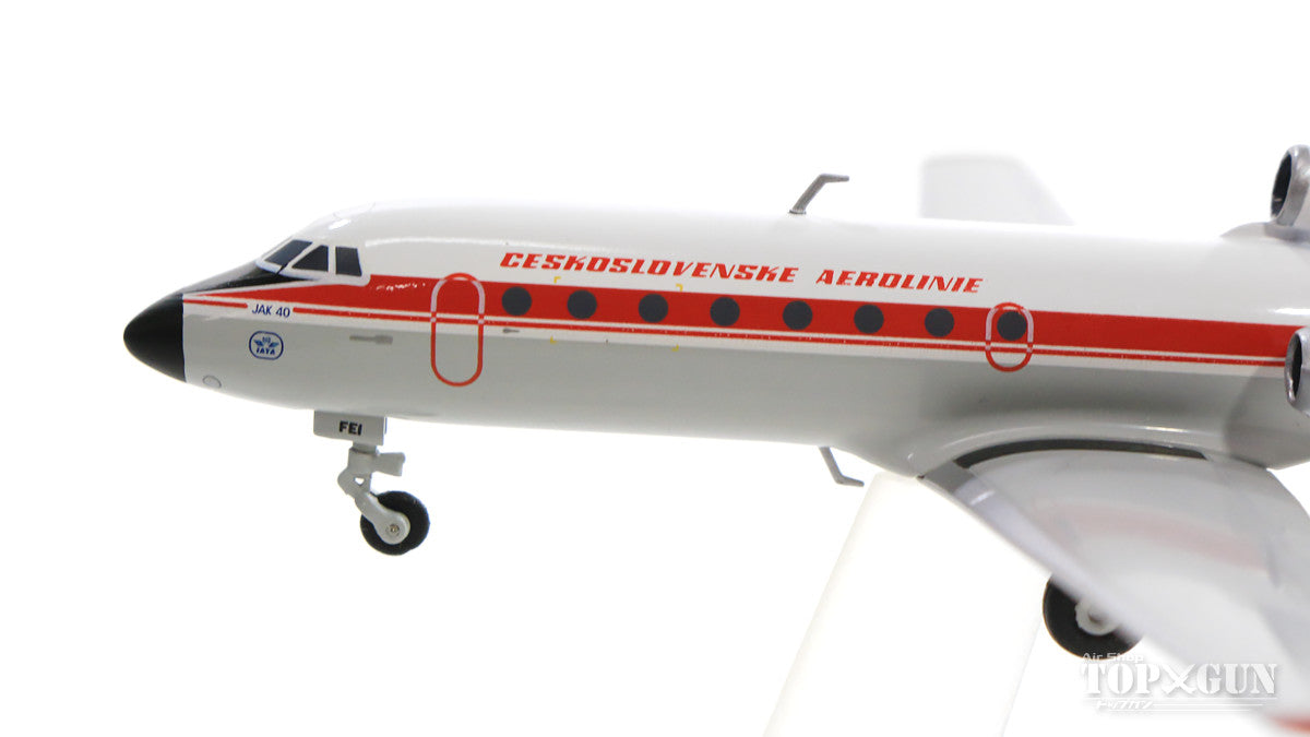 Yak-40 CSA Czech Airlines OK-FEI 1/200 [559348]