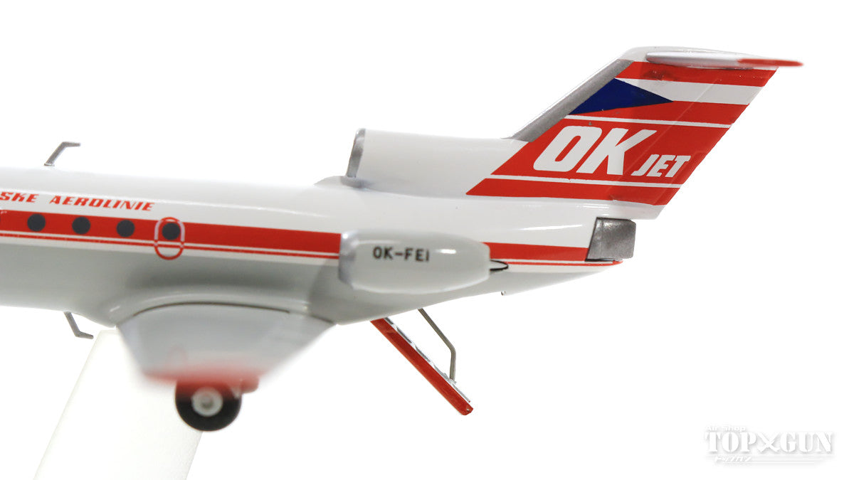 Yak-40 CSA Czech Airlines OK-FEI 1/200 [559348]