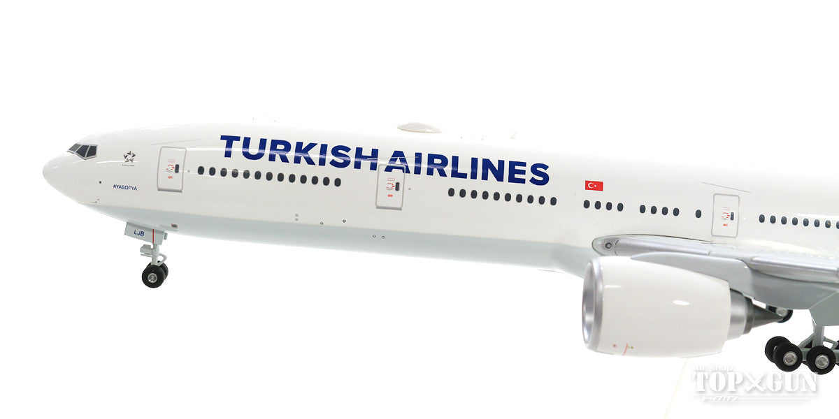 777-300ER Turkish Airlines "Ayasofya" TC-LJB 1/200 *Plastic [559379]