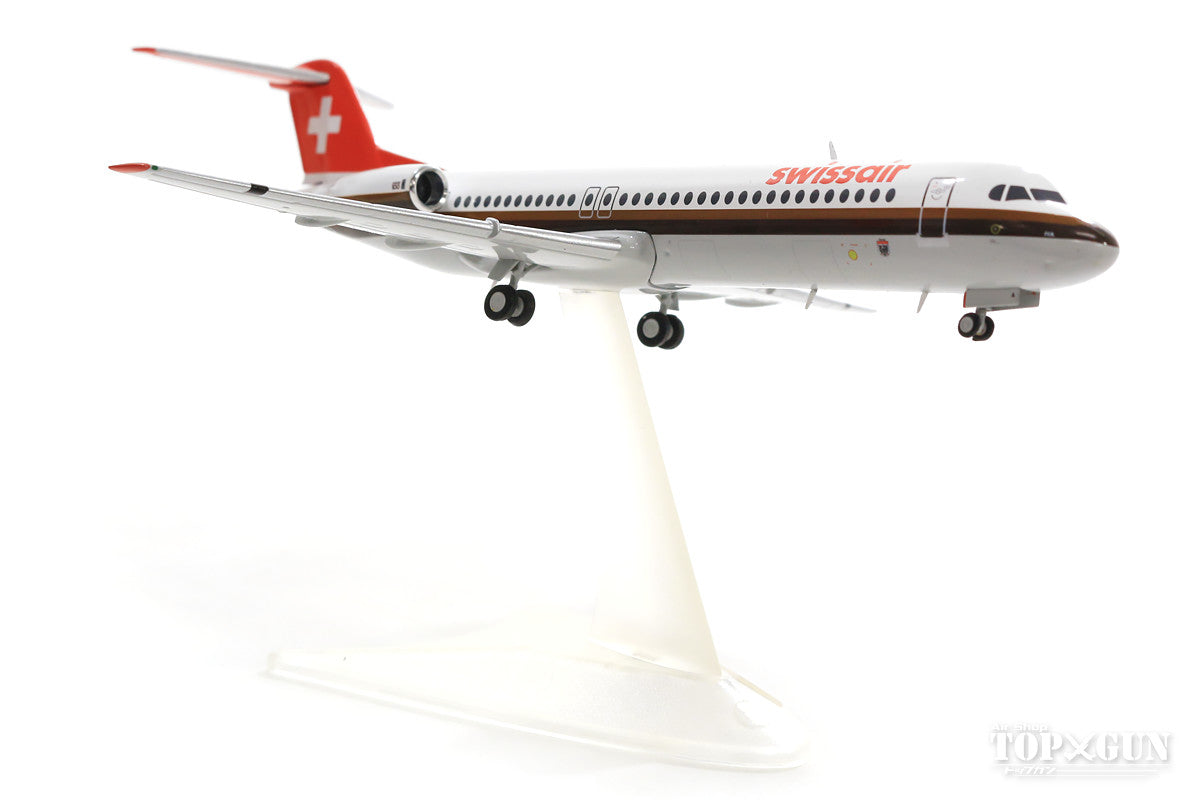 Fokker 100 Swissair HB-IVA "Aarau" 1/200 *Made of metal [559386]