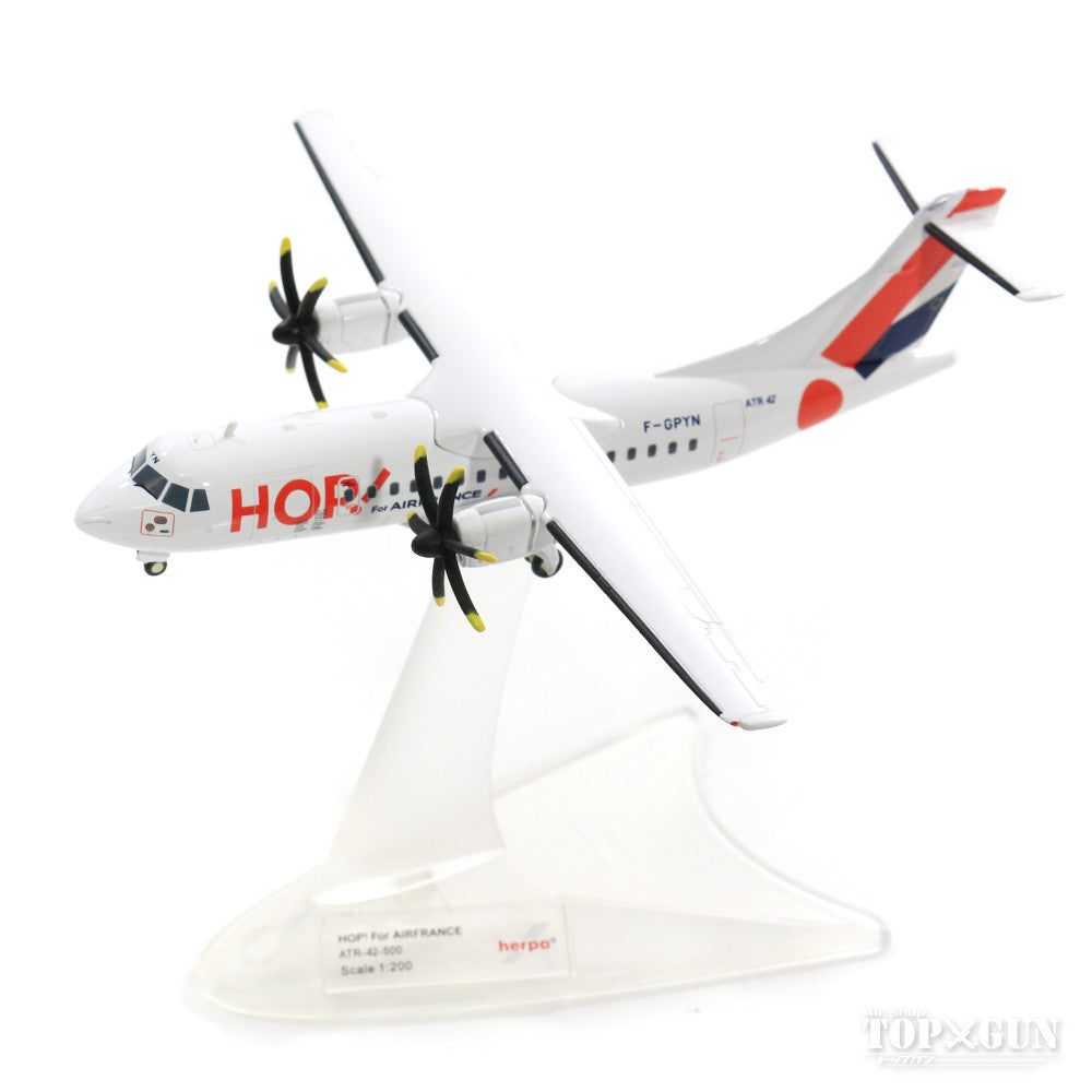 ATR-42-500 Hop! For Air France F-GPYN 1/200 *Made of metal [559409]